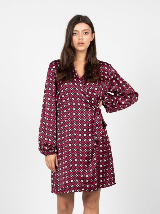 Liu Jo Vestido de mujer rosado - Image 3