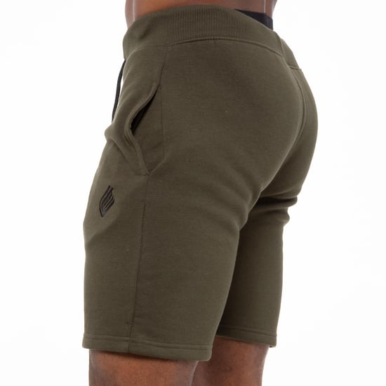 Pantalones cortos de felpa para hombre - Image 3