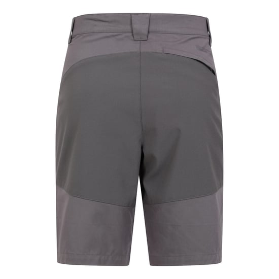 Mountain Warehouse Mens Jungle Trekking Shorts (Grey) - Image 2