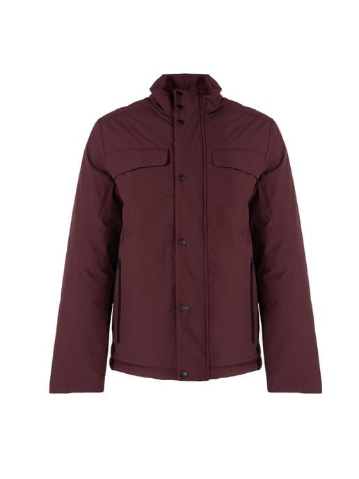 Chaqueta Geox Spherica Hombre Rojo - Image 1