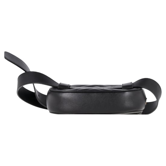 Gucci Matelasse GG Marmont Belt Bag in Black Leather - Image 4