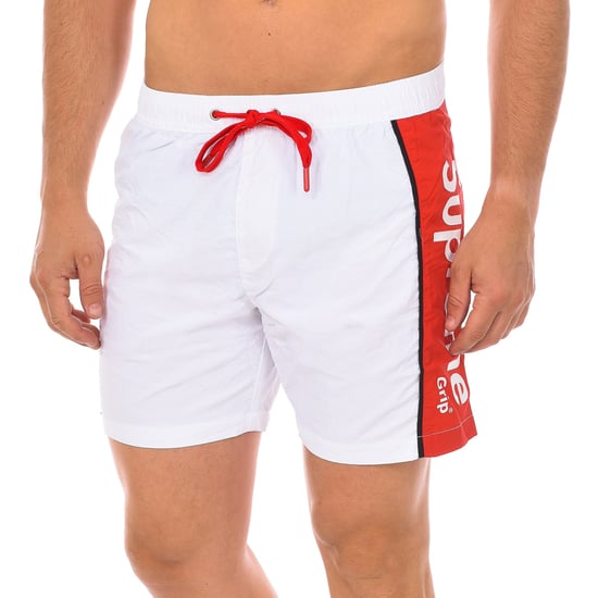 Men's mid-length boxer swimsuit CM-30056-BP