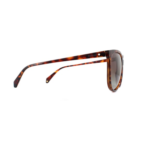 Gafas de sol Polaroid PLD 4066/S 086 LA Marrón Oscuro Havana Polarizadas - Image 4