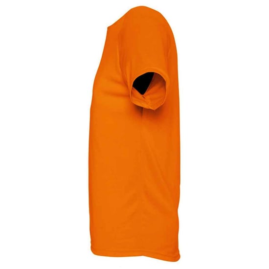 SOLS Mens Sporty Raglan T-Shirt (Orange) - Image 3