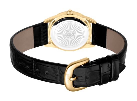 Reloj de mujer RC5L035L0025 Roberto Cavalli de cuarzo en acero inoxidable blanco MOP con cuero, 5 ATM, 28 mm - Image 2
