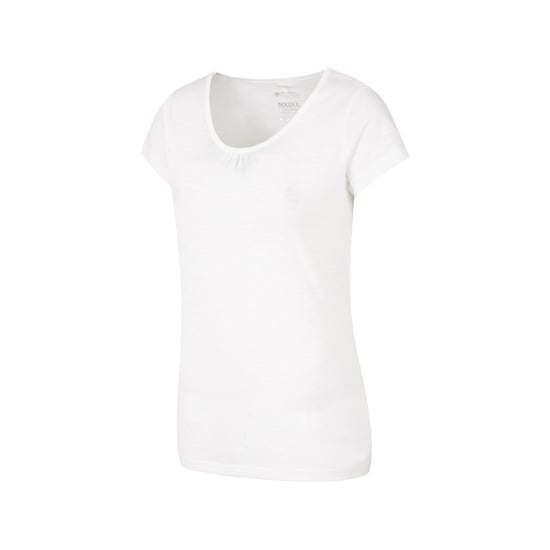 Mountain Warehouse Womens/Ladies Agra Quick Dry T-Shirt (White) - Image 3