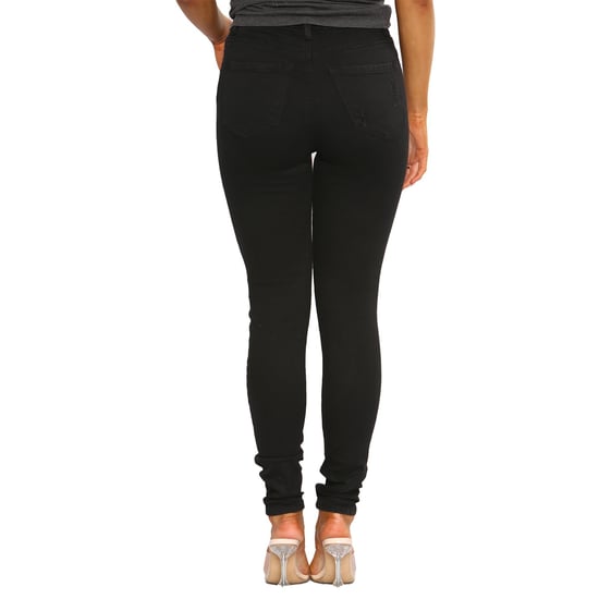 Jeans Skinny Stretch Denim para Mujer | Enzo Designer Ropa de mujer - Image 4