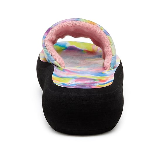 Rocket Dog Splash Loyal Tie Dye Textile Women's Pink/Multi Sandals - Image 2