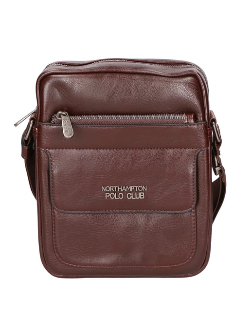 Northampton Polo Club shoulder bag Men BROWN