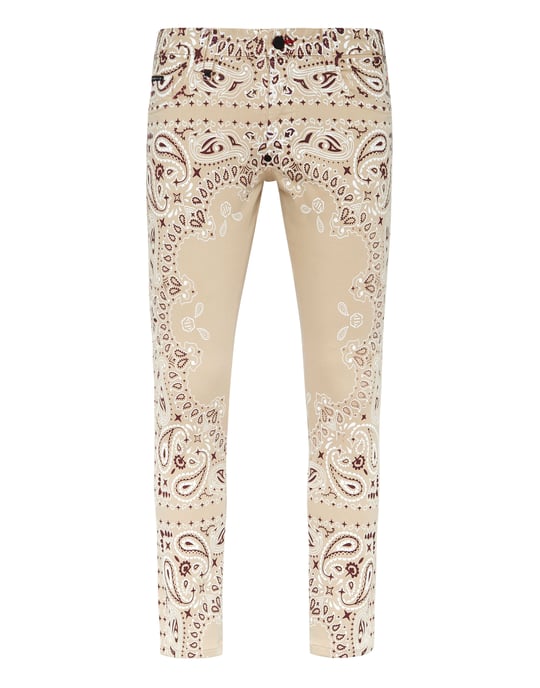 Vaqueros Skinny Fit Paisley - Image 2