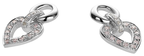Orphelia Women's 925 Sterling Silver Drop Earrings - Silver ZO-5212 - Image 2