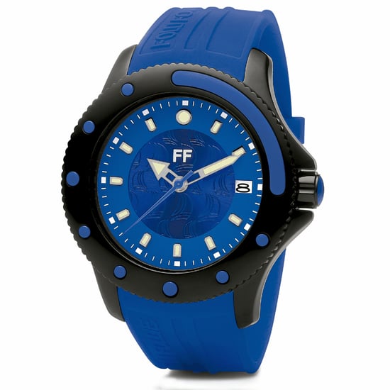 Folli Follie Reloj de mujer Cuarzo negro azul - Image 1