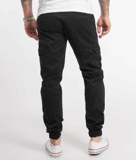 Rock Creek Cargohose Schwarz