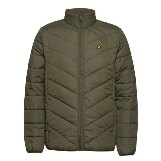 Abrigo caqui para hombre Lyle & Scott Puffer - Image 1