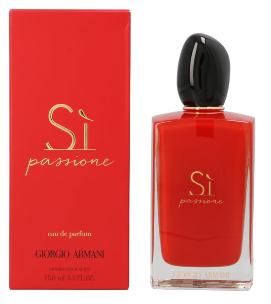 Armani Si Passione Edp Spray 150ml - Image 1