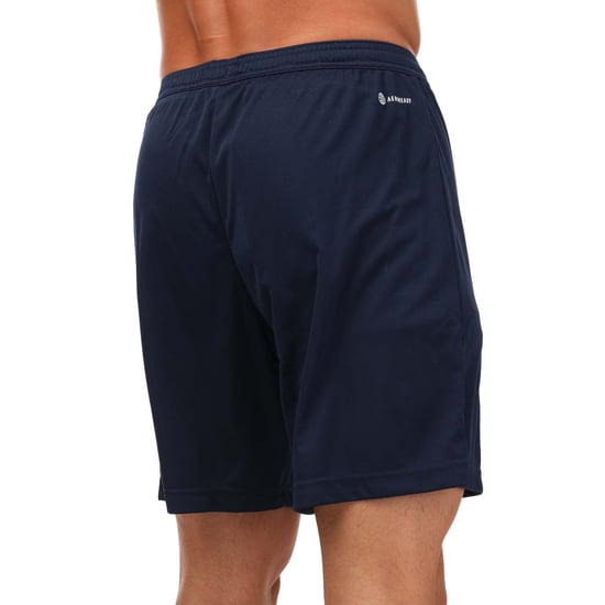 Men's adidas Entrada 22 Shorts in Navy-White