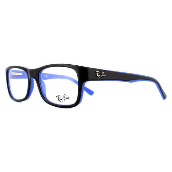 Montura de gafas Ray-Ban 5268 5179 Negra Azul Hombre Mujer 52mm - Image 2
