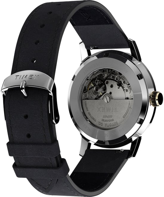 Timex Marlin Automatic Men's Black Watch TW2W33900 - Image 4