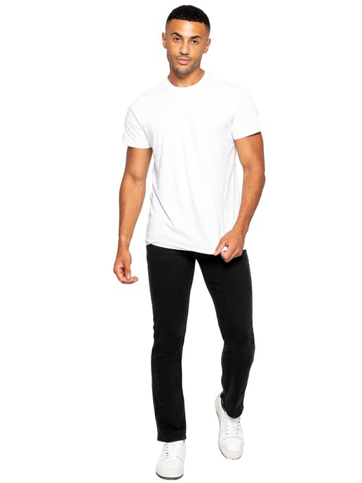 ETO | Vaqueros rectos para hombre - Negro - Image 5