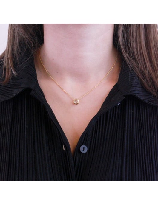 Colgantes Simplicity - Oro y Cristal - Image 2