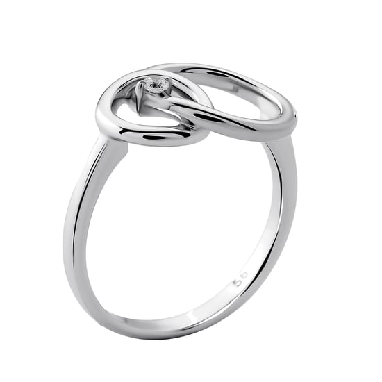 Orphelia Women's 925 Sterling Silver Ring - Silver ZR-7503 - Image 4