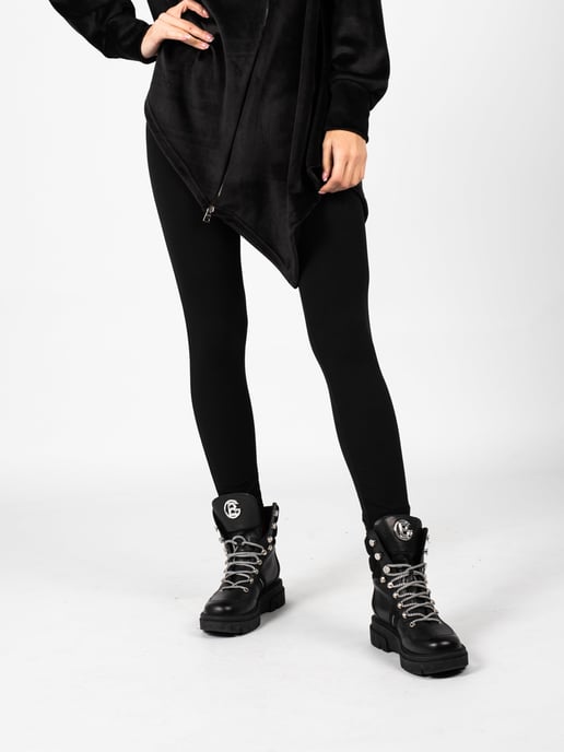 La Haine Inside Us Legginsy Letty Mujer Negro - Image 3