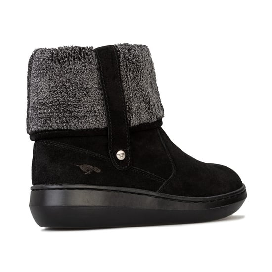 Women's Rocket Dog Sugarmint Suede Boots - UK 3 - Blackin Black - Image 3