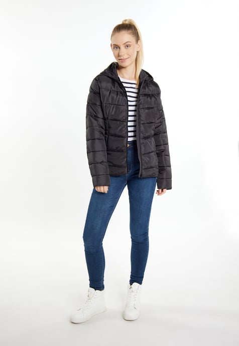 ICEBOUND padded jacket women black - Image 2