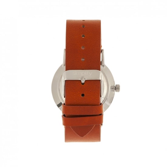 Simplify The 5100 Leather-Band Watch