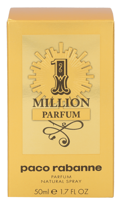 Paco Rabanne 1 Million Parfum Spray 50 ml - Image 2
