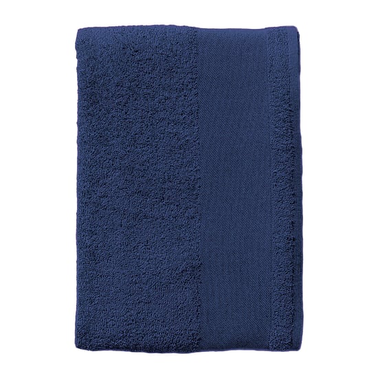 SOLS Bayside 70 Bath Towel (French Navy) - Image 2