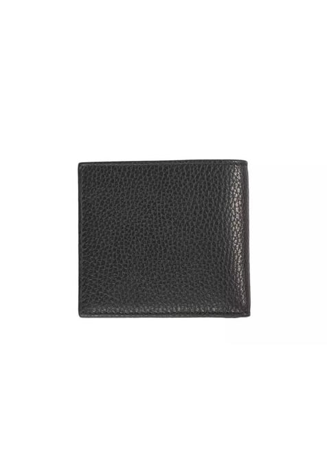 Cartera De Cuero En Relieve Con Compartimento Para Monedas Y Tarjetero - Image 2
