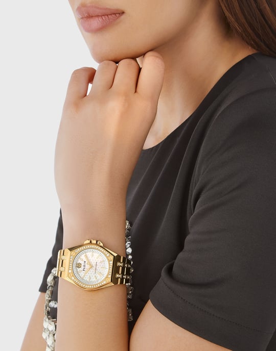 Philipp Plein Plein Extreme Women's Gold Watch PWJAA1223