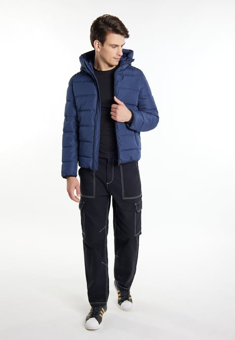 Mo Padded winter jacket Men marine - Image 2