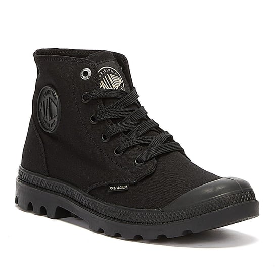 Palladium Pampa Hi Mono Chrome Black Boots - Image 2
