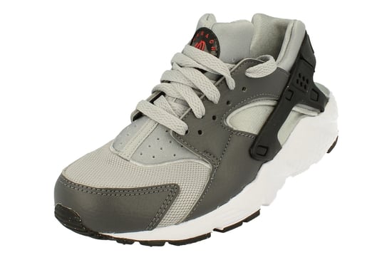 Nike Huarache Run Gs Grey Trainers - Image 1