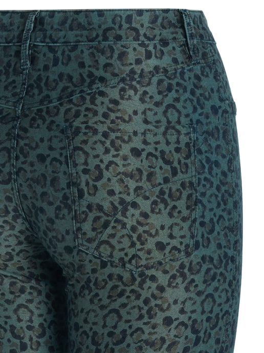 Vaqueros reversibles GAS verde oscuro/azul - Image 6
