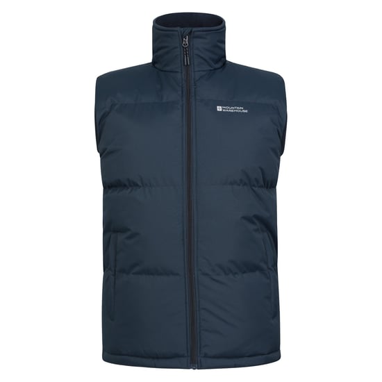 Mountain Warehouse Mens Rock Padded Gilet (Navy) - Image 1