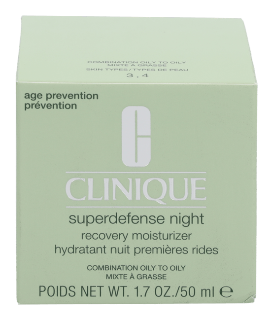 Superdefense Night Recovery Moisturizer Iii/iv 50 ml - Image 2