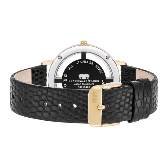 Rhodenwald   Söhne Female Genuine leather Watch 36,0 mm - Image 4