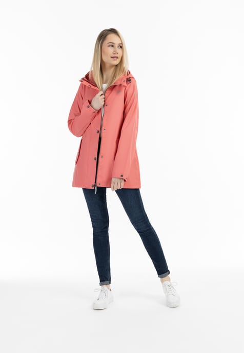 Schmuddelwedda rain jacket women - Image 2