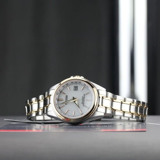 Citizen Women's Multicolour Watch EC1186-85A - Image 3