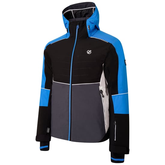 Dare 2B Mens Catch On Recycled Ski Jacket (Athletic Blue/Black) - Image 3