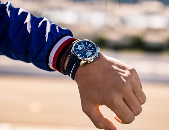 Tommy Hilfiger Cool Sport Men's Blue Watch 1791476 - Image 4
