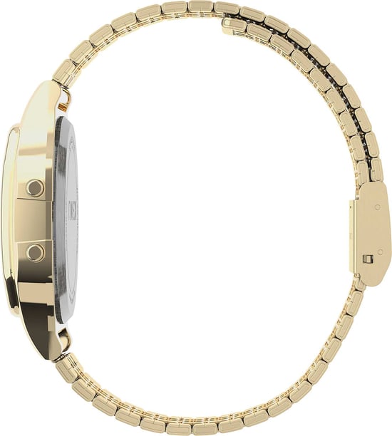 Timex T80 Unisex's Gold Watch TW2U93500 - Image 2