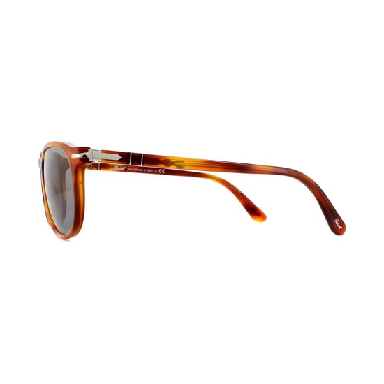 Gafas de sol Persol Rectangulares para Hombre Terra Di Siena Azul Claro - Image 3