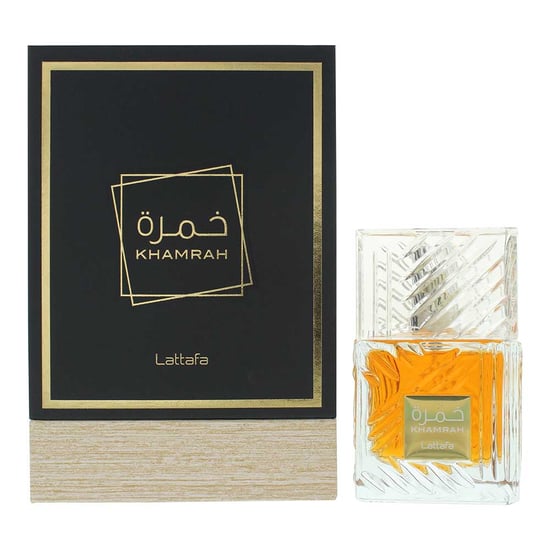 Lattafa Khamrah Eau de Parfum 100ml - Image 1