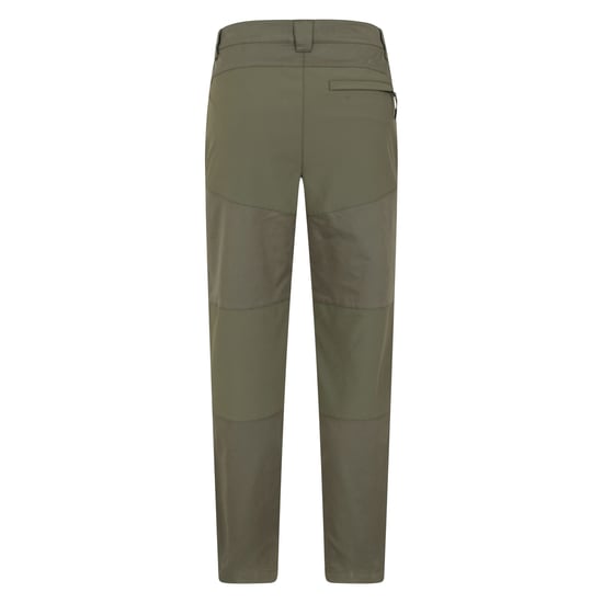 Mountain Warehouse Mens Jungle Trekking Trousers (Khaki Green) - Image 2