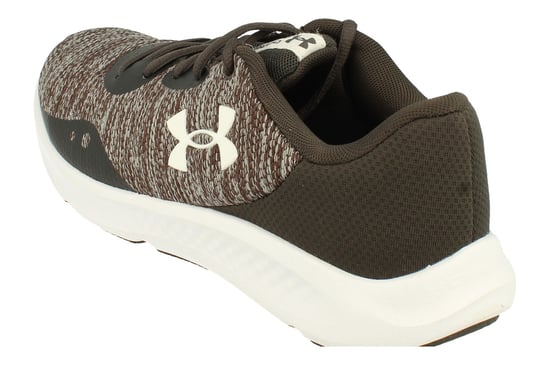 Under Armour Charged Pursuit 3 Twist Mens Grey Trainers - Image 2