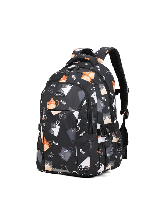 Aoking Mochila Unisexo BLACK - Image 2